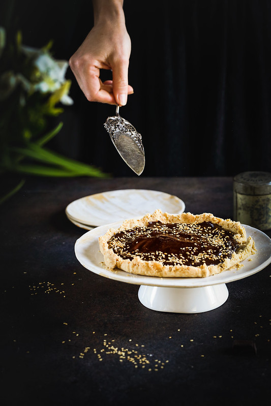 tarte sans cuisson chocolat recette facile