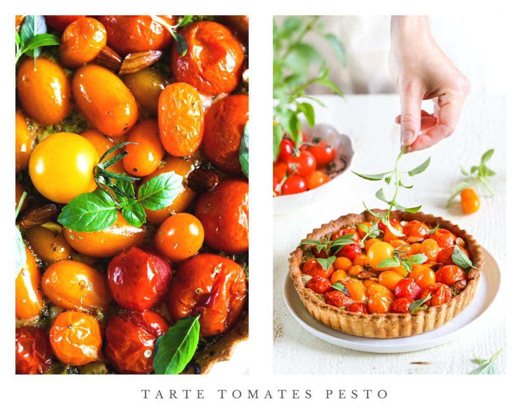 tarte italienne tomate