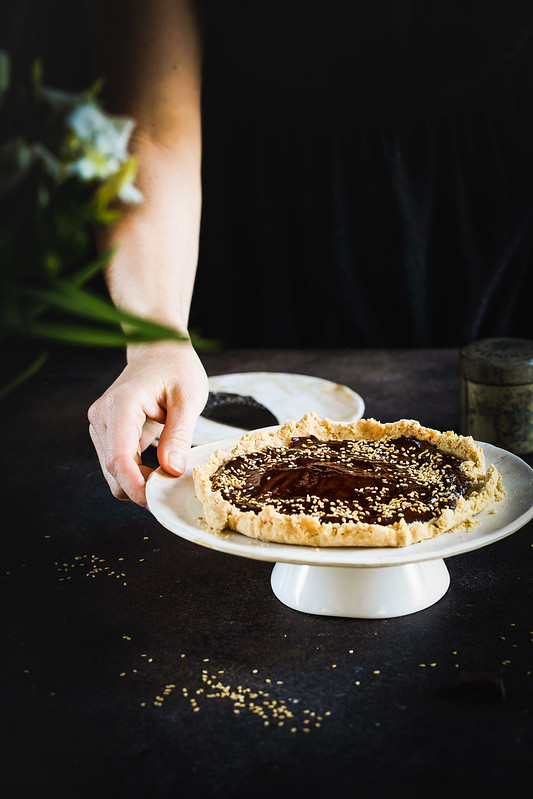 tarte chocolat sans cuisson video