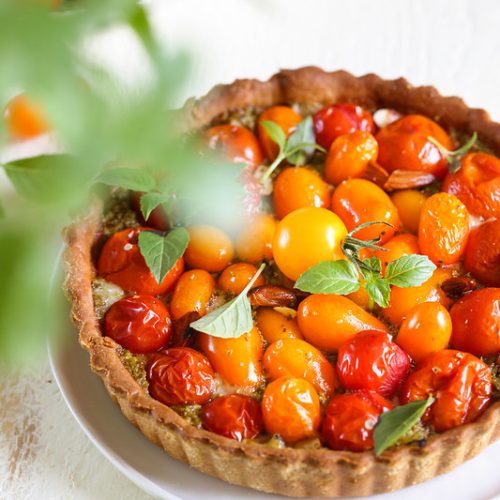 tarte tomates pesto italienne recette video