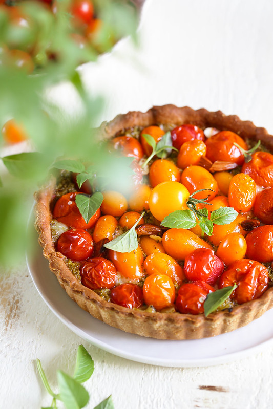 tarte tomates pesto italienne recette video