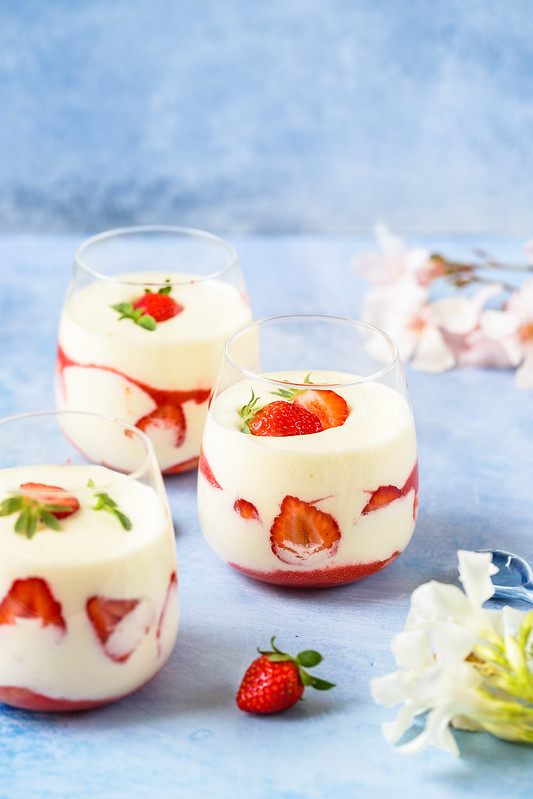 tiramisu fraises recette facile video