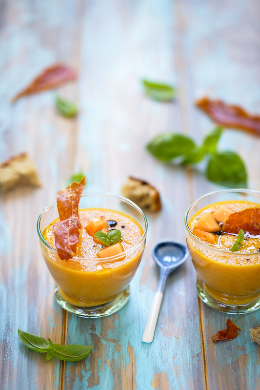 gaspacho soupe froide recette ete legere