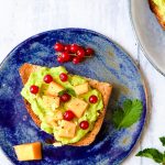 tartine guacamole melon recette special canicule