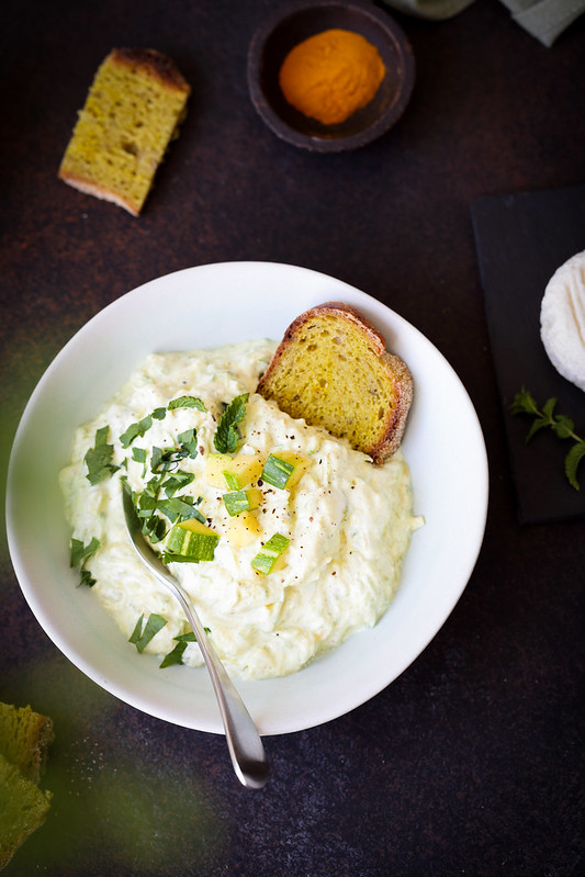 tzatziki courgettes recette facile