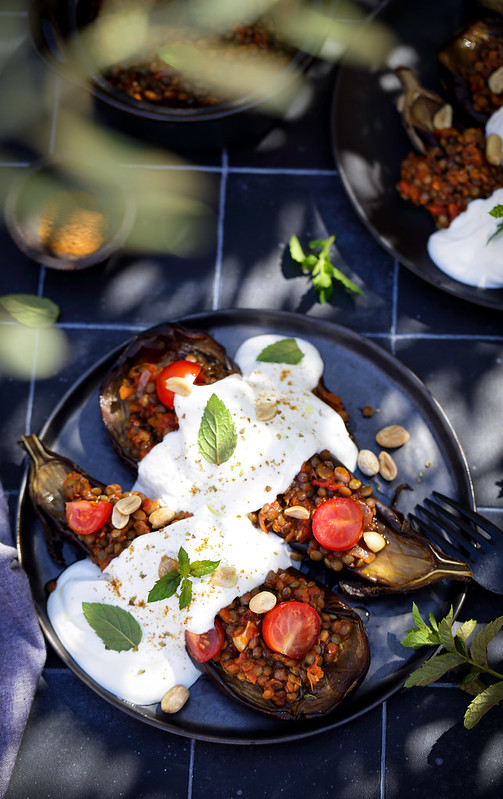 aubergines farcies dix recettes