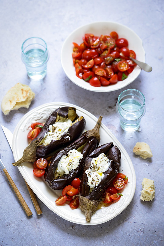 aubergines farcies recettes facile