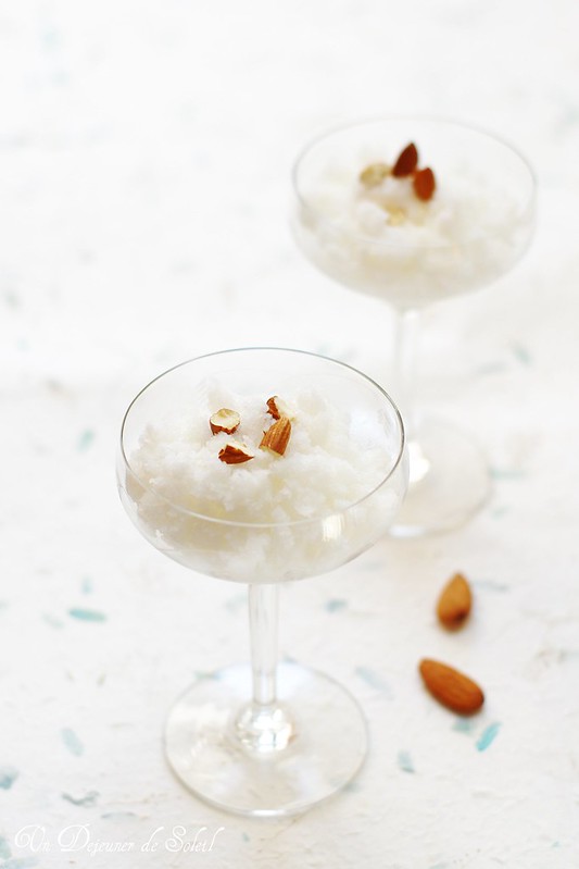 granite granita recette faciles