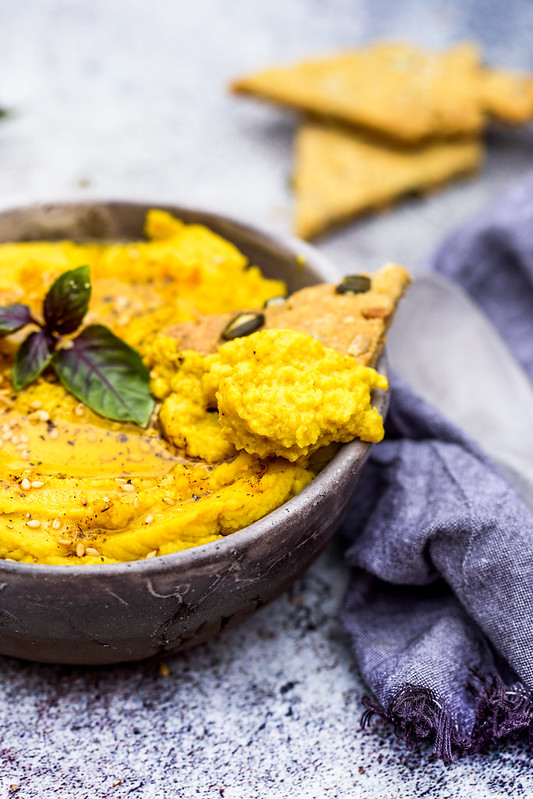 houmous lentilles corail recette facile