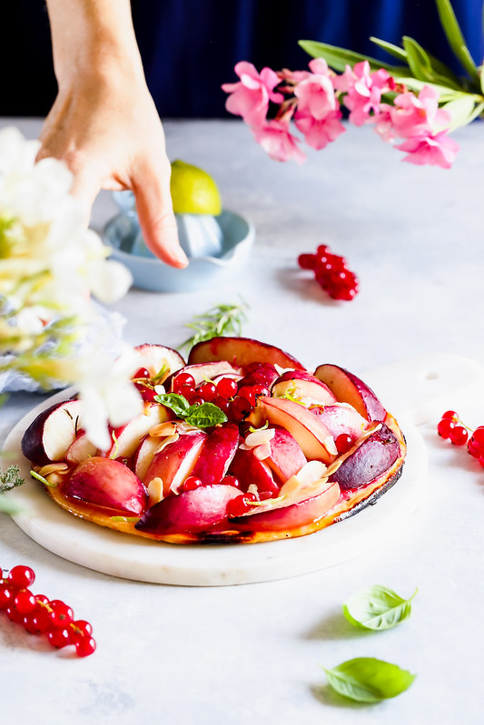 tarte nectarines recette facile video