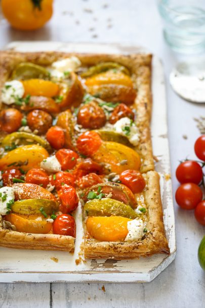 Tarte aux tomates : sept recettes gourmandes