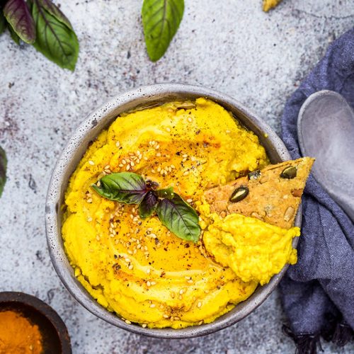 tartinade lentille curry recette