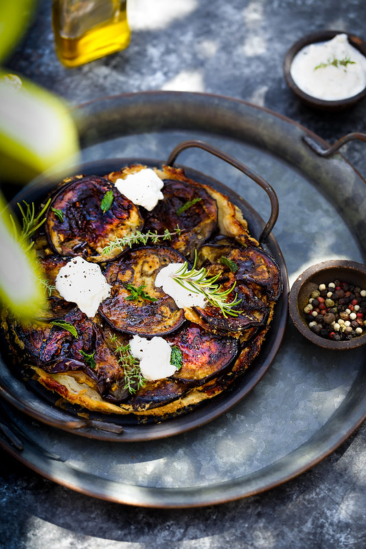 tatin aubergines recette facile