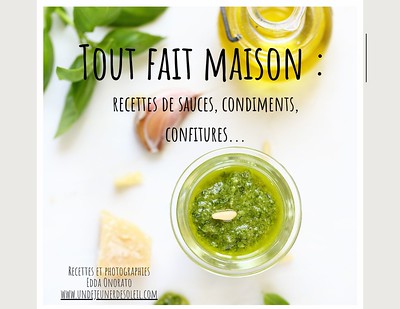 acheter ebook tout fait maison recettes de sauces condiments confiture edda onorato