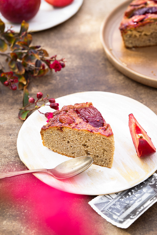 cake sarrasin amandes sans gluten