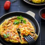 frittata oignons calabraise recette facile