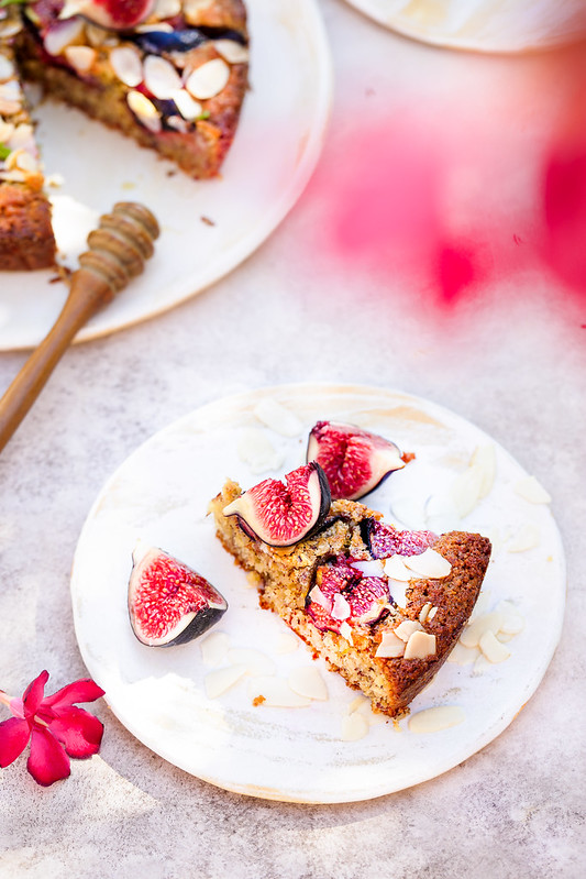 gateau figues amandes facile sans gluten