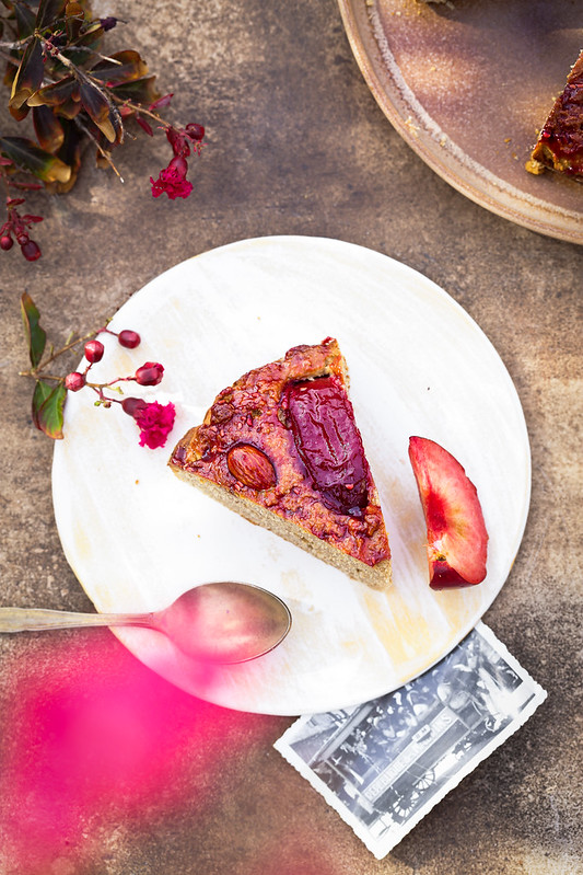 gateau prunes sarrasin sans gluten