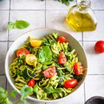 pates pesto courgettes recette legre video