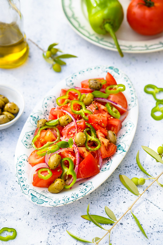 salade tomates italienne facile