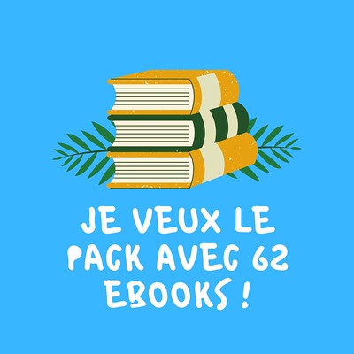 offre pack 62 ebooks 24 euros