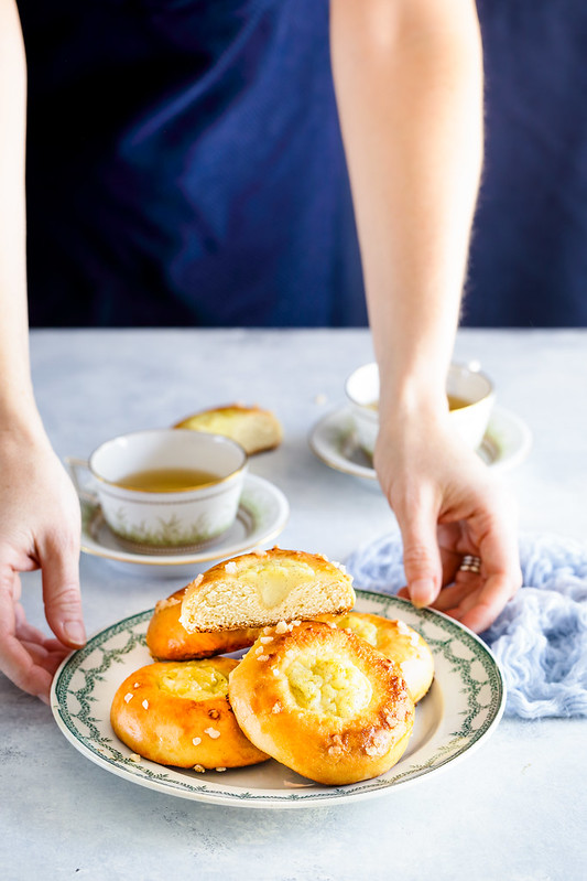 brioches creme patissiere recette italienne