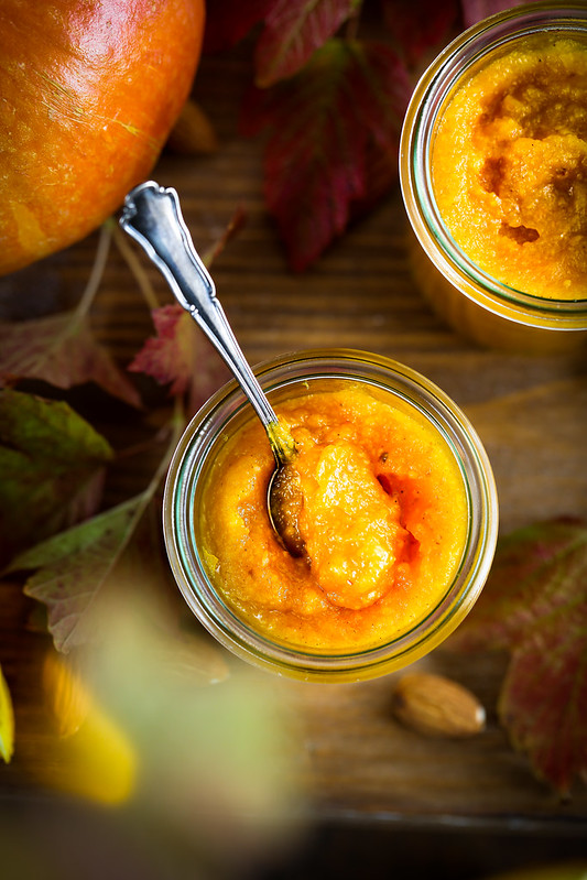 confiture courge recette