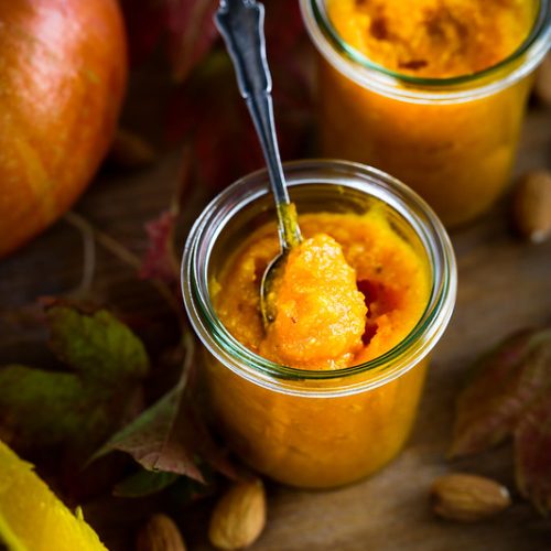 confiture butternut potimarron amandes