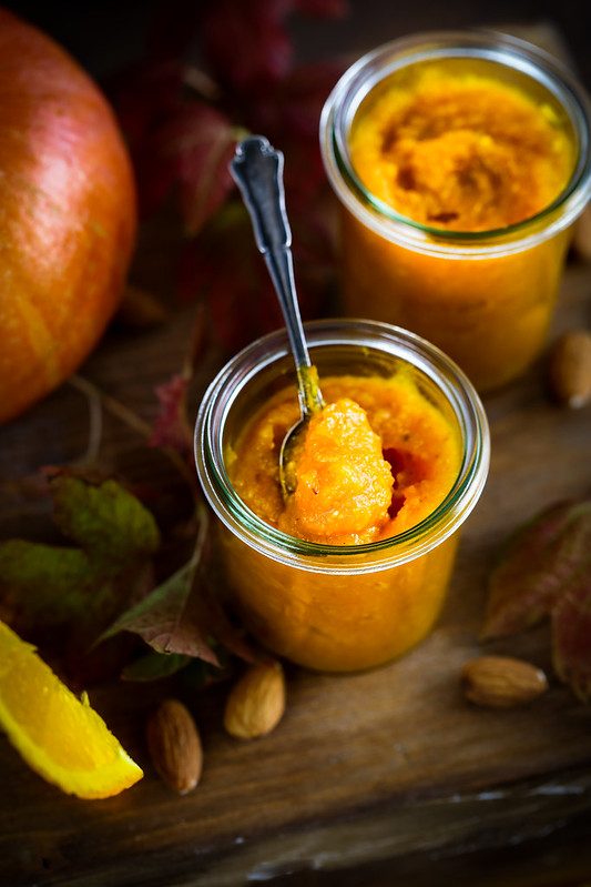 confiture butternut potimarron amandes