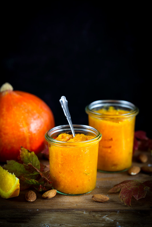 confiture courge recette italienne
