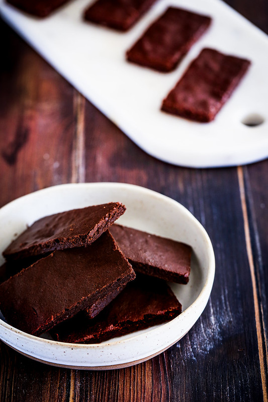 Financiers chocolat sans moule sans gluten