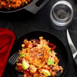 poulet riz mexicaine recette facile one pot