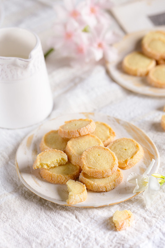 sables diamant bergamote recette biscuits sans oeufs