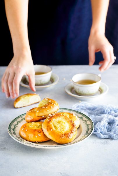 Veneziane : brioches italiennes à la crème pâtissière