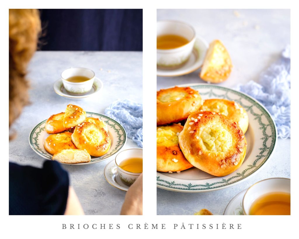 Veneziane brioche creme patissiere recette