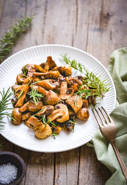 Champignons : vingt recettes faciles
