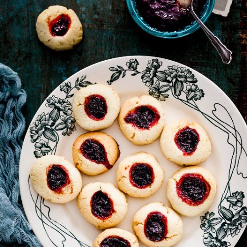 biscuits sables confiture recette facile