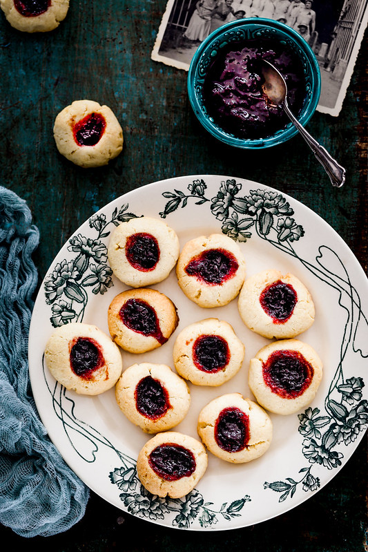 biscuits sables confiture recette facile