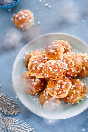 Chouquettes (avec la vidéo)