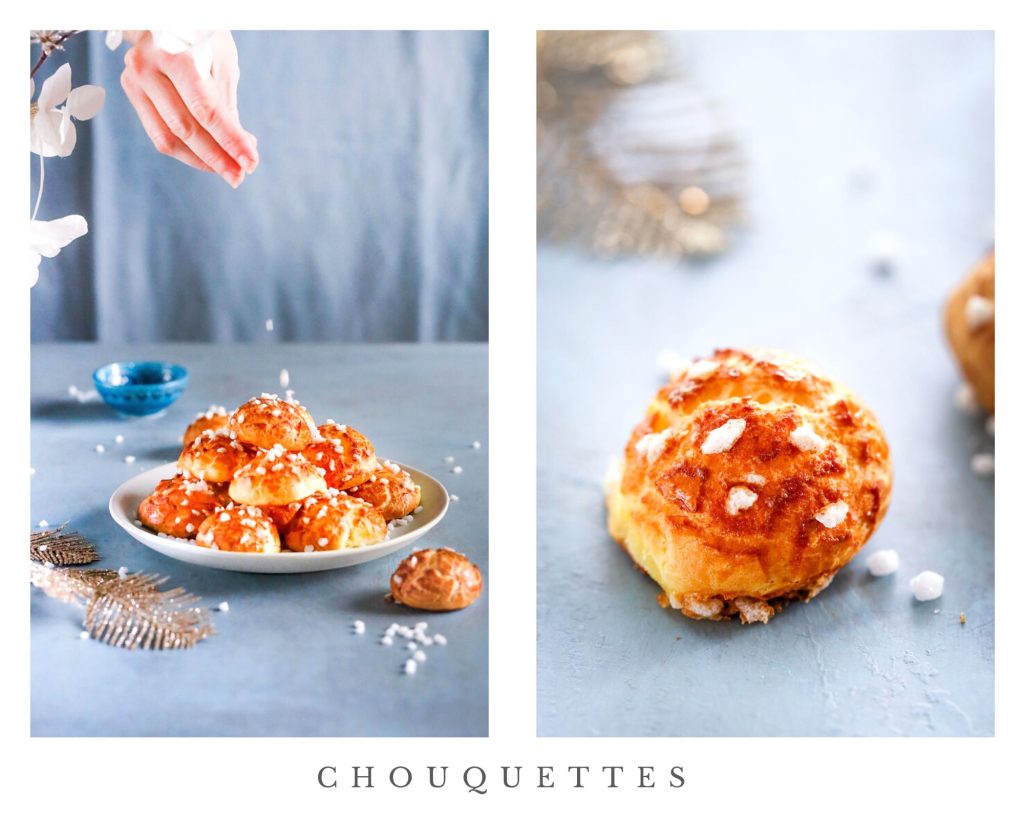 chouquettes recette video