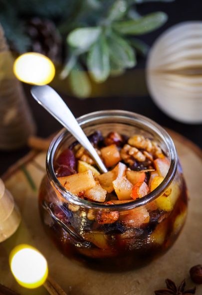 Confiture de Noël (avec la vidéo)