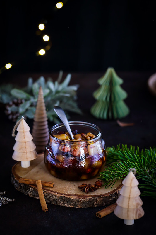 confiture noel fruits epices recette