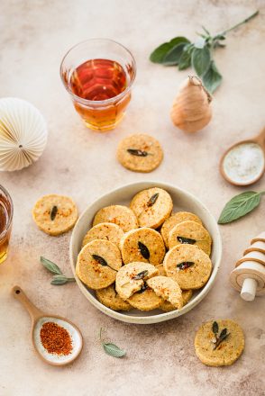 Crackers au fromage et au piment