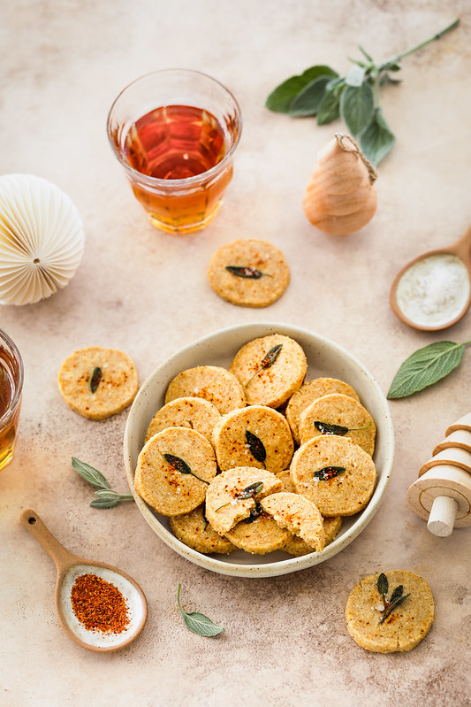 crackers comte piment recette sans oeufs