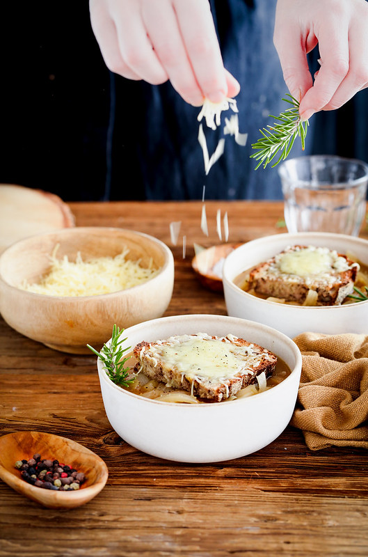 soupe oignon croutons recette facile video