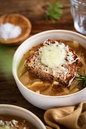 Soupe à l’oignon (avec vidéo)