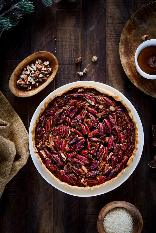 tarte noix pecan recette