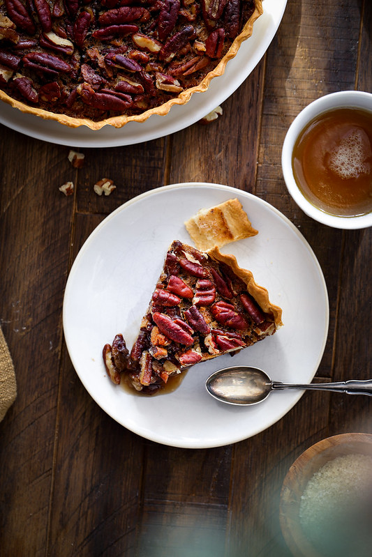 Tarte aux noix de pécan - Recette facile classique - Un déjeuner