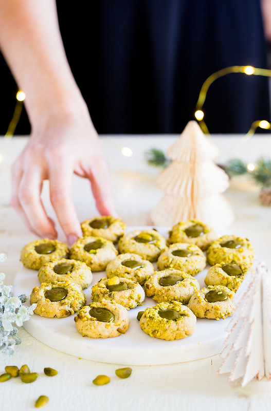 biscuits pistaches recette italienne video