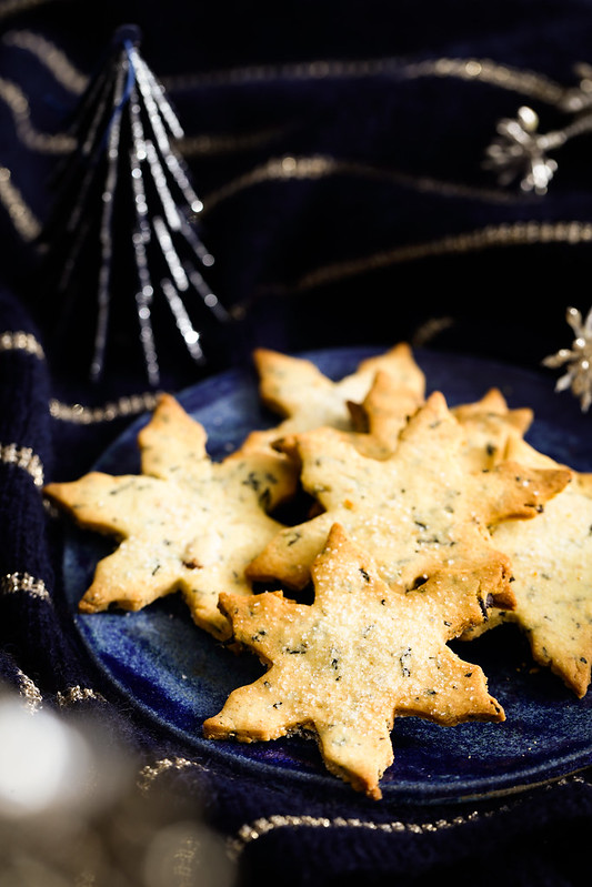 Sablés au thé - Recette de biscuits facile - Un déjeuner de soleil